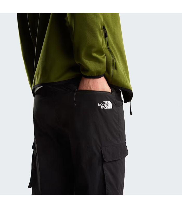 The North Face Exploration Cargo Ανδρική Βερμούδα Μαύρη | tokatlis.gr
