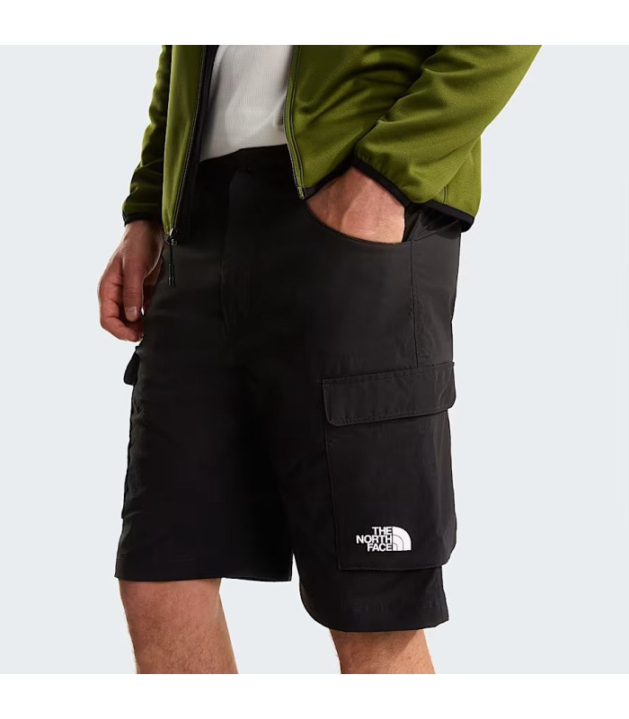 The North Face Exploration Cargo Ανδρική Βερμούδα Μαύρη | tokatlis.gr