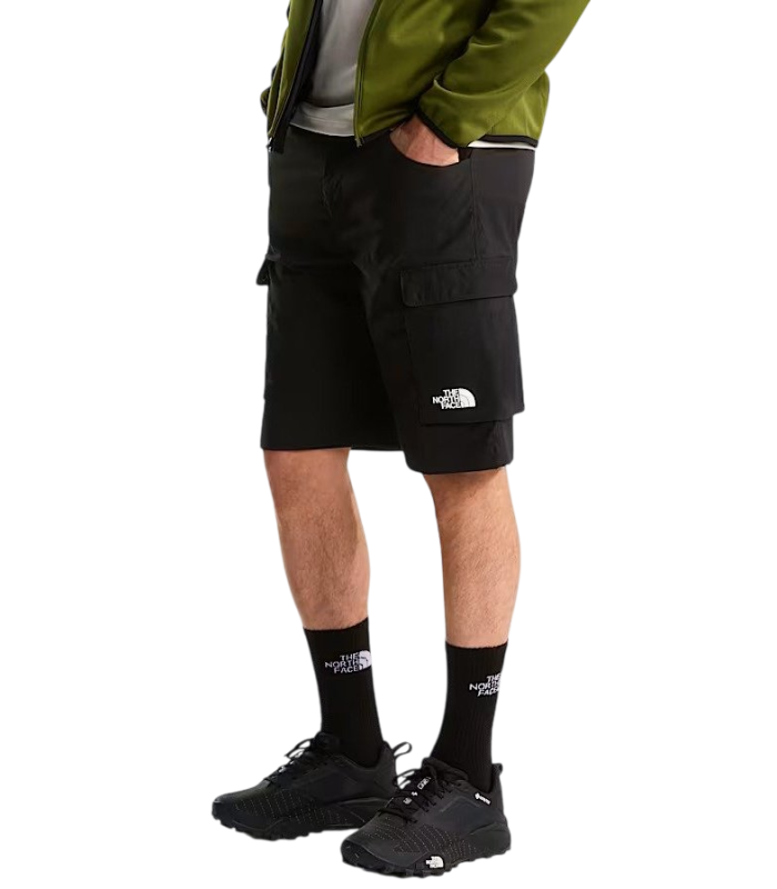 The North Face Exploration Cargo Ανδρική Βερμούδα Μαύρη | tokatlis.gr