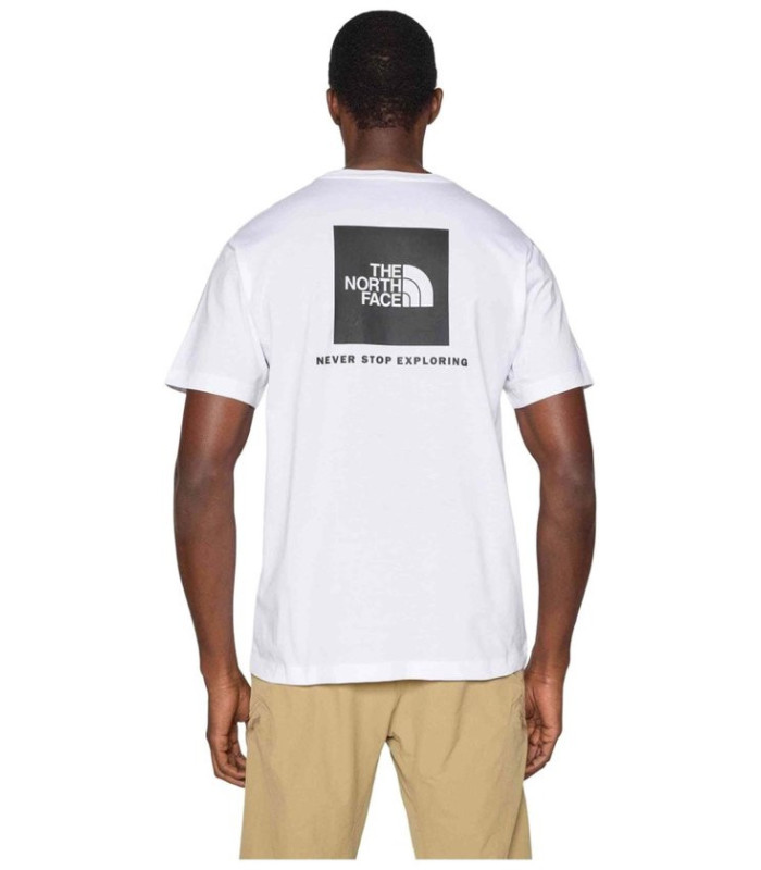 The North Face Evolution Box Ανδρικό T-shirt Λευκό | tokatlis.gr