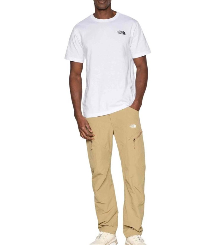 The North Face Evolution Box Ανδρικό T-shirt Λευκό | tokatlis.gr