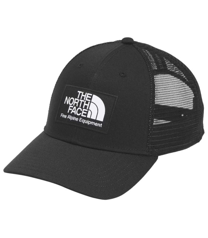 The North Face Mudder Trucker Unisex Καπέλο Μαύρο | tokatlis.gr