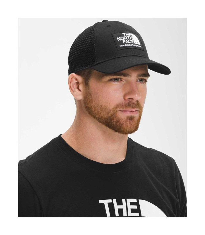 The North Face Mudder Trucker Unisex Καπέλο Μαύρο | tokatlis.gr