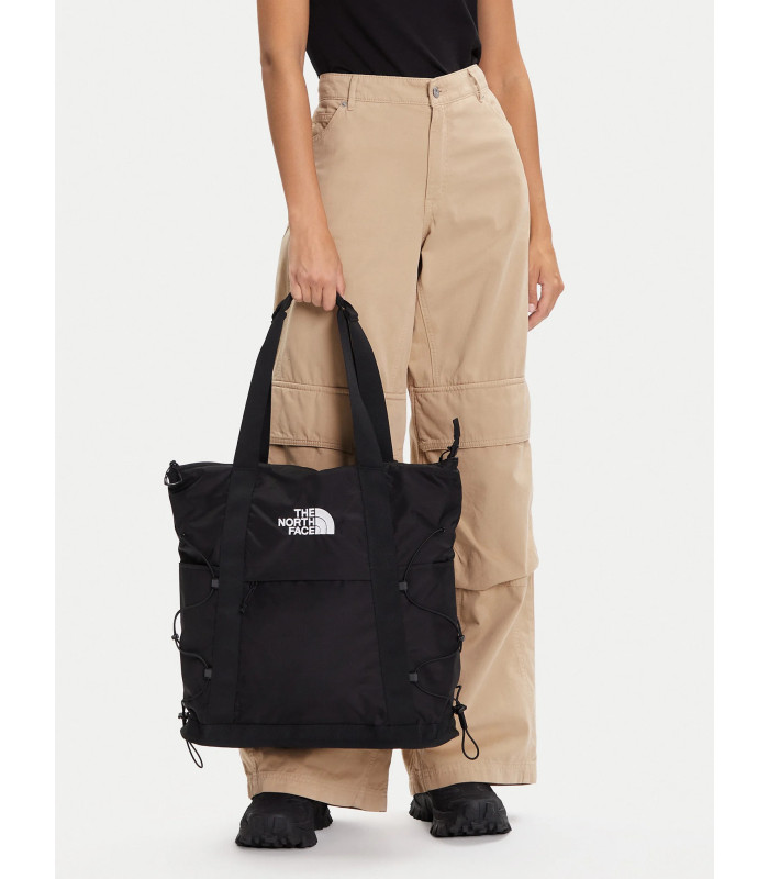 The North Face Borealis Tote 22L Μαύρη Τσάντα Ώμου | tokatlis.gr