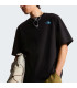 The North Face Liquid NSE Box Oversized Ανδρικό T-shirt Μαύρο | tokatlis.gr