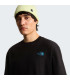 The North Face Liquid NSE Box Oversized Ανδρικό T-shirt Μαύρο | tokatlis.gr