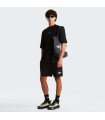 The North Face Ανδρικό Μπλουζάκι Liquid Logo Oversized Black