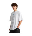 The North Face Ανδρικό Μπλουζάκι Liquid Logo Oversized White