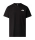 The North Face Box NSE Ανδρικό T-shirt Μαύρο| tokatlis.gr