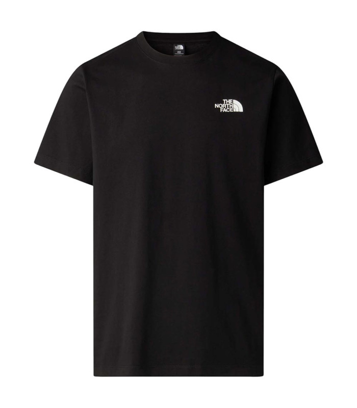 The North Face Box NSE Ανδρικό T-shirt Μαύρο| tokatlis.gr