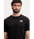 The North Face Box NSE Ανδρικό T-shirt Μαύρο| tokatlis.gr