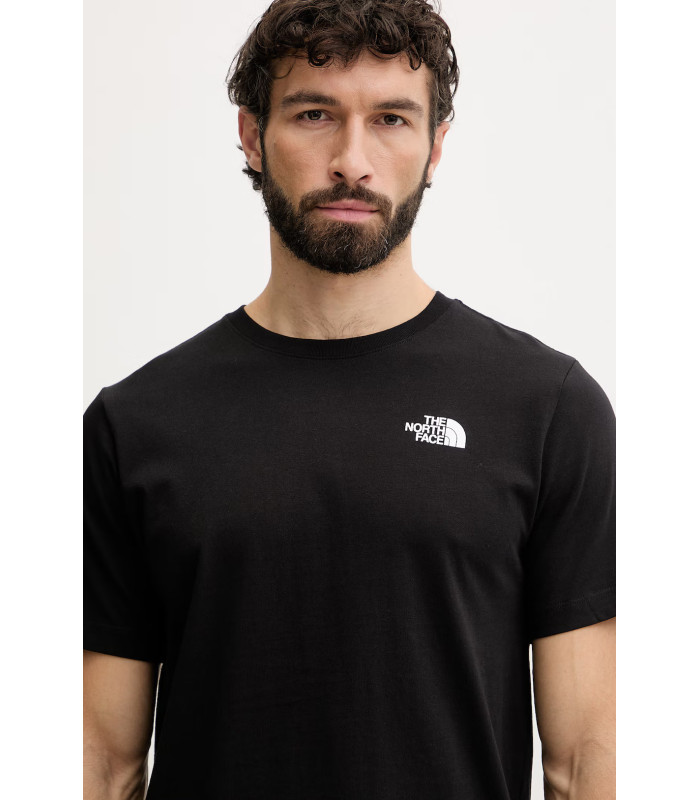 The North Face Box NSE Ανδρικό T-shirt Μαύρο| tokatlis.gr