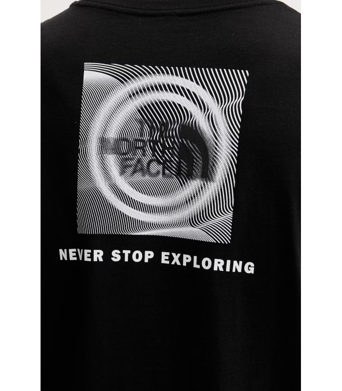 The North Face Box NSE Ανδρικό T-shirt Μαύρο| tokatlis.gr