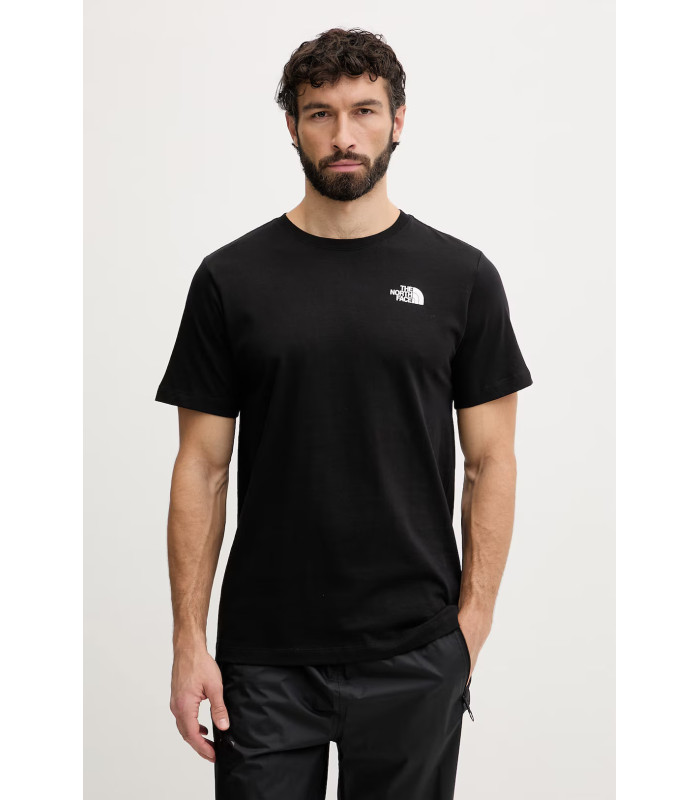 The North Face Box NSE Ανδρικό T-shirt Μαύρο| tokatlis.gr
