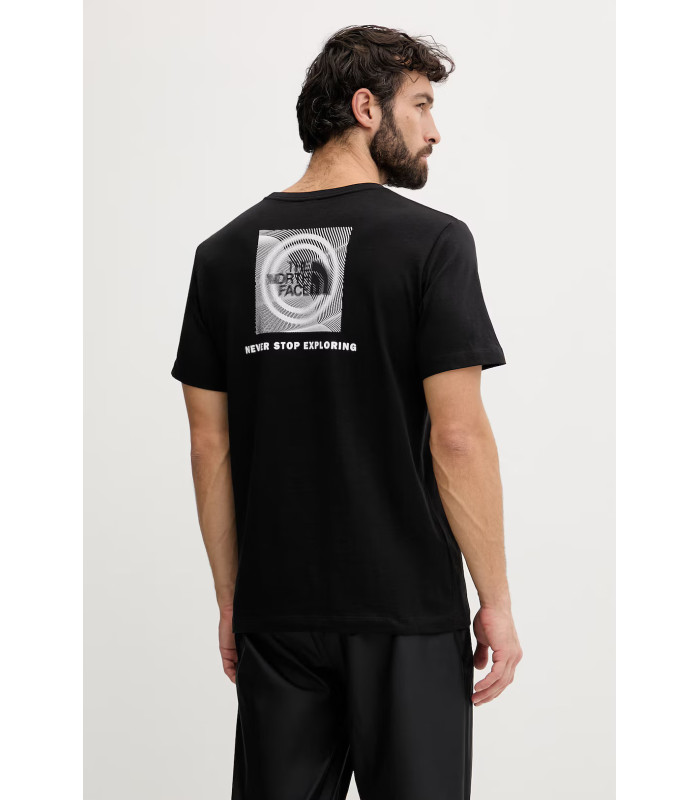 The North Face Box NSE Ανδρικό T-shirt Μαύρο| tokatlis.gr