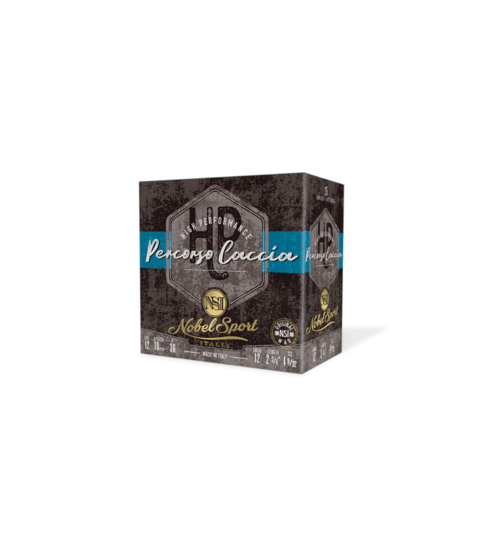 CAL.12 PERCORSO CACCIA 36g ΦΥΣΙΓΓΙΑ ΚΥΝΗΓΙΟΥ NOBEL SPORT ITALIA