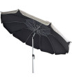 Ομπρέλα Θαλάσσης Summer Club Eden 225 Black/Beige