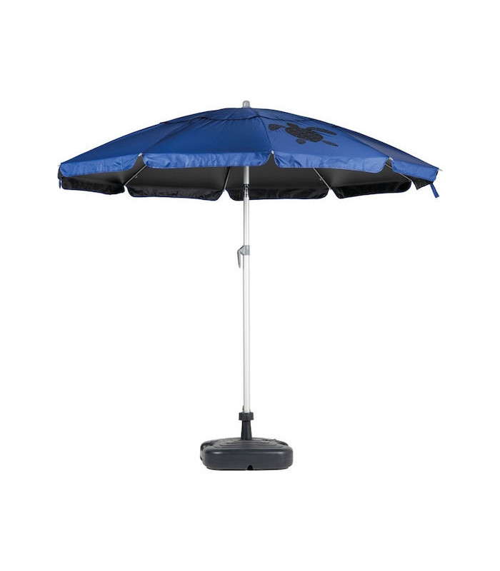 Ομπρέλα Θαλάσσης Summer Club Eden Black/Blue UV | tokatlis.gr