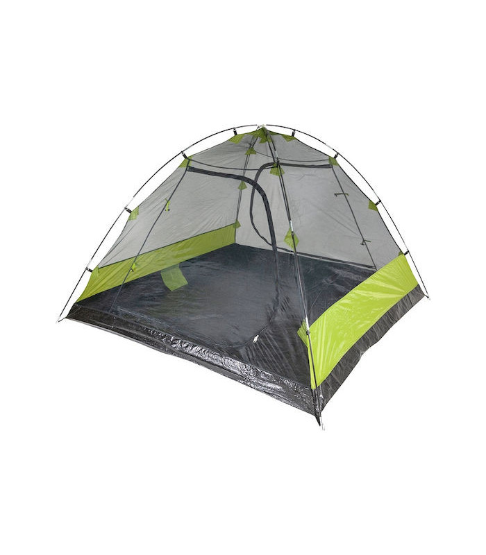 Bigfour Versa 3 Σκηνή Camping 3 Ατόμων Πράσινη | tokatlis.gr