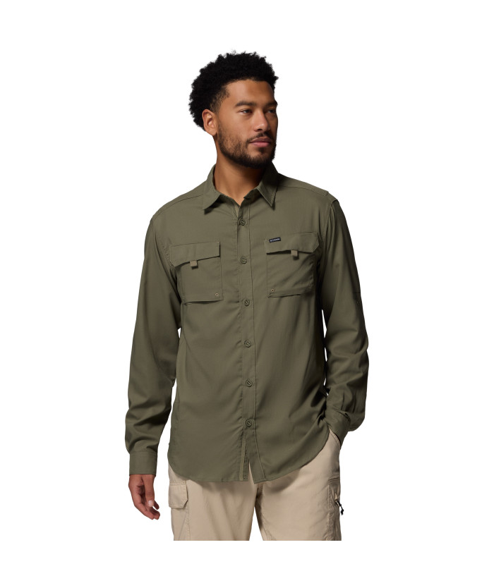 Men's Silver Ridge Utility II Recycled Shirt - Ανδρικό Πουκάμισο | tokatlis.gr