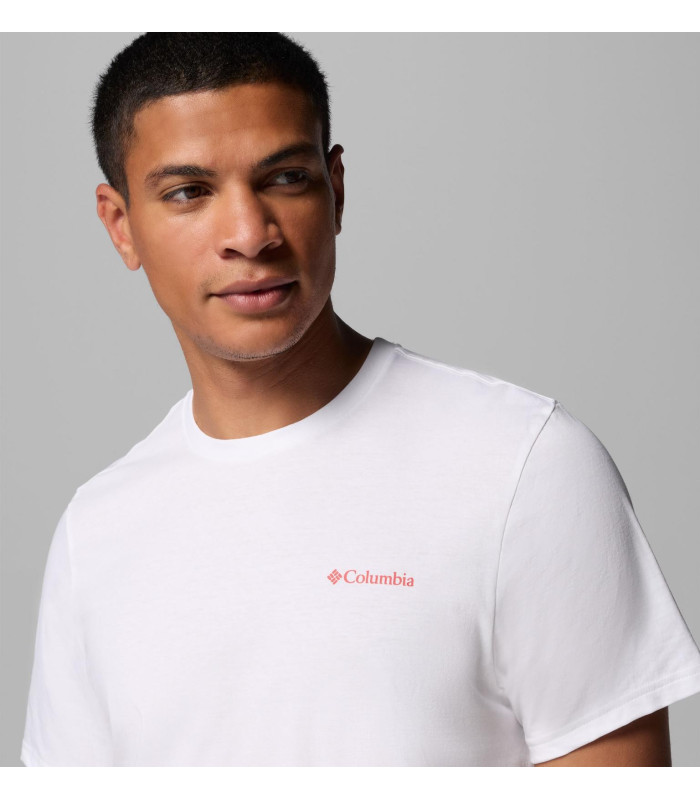 Columbia Ανδρικό Μπλουζάκι CSC Logo Organic Cotton