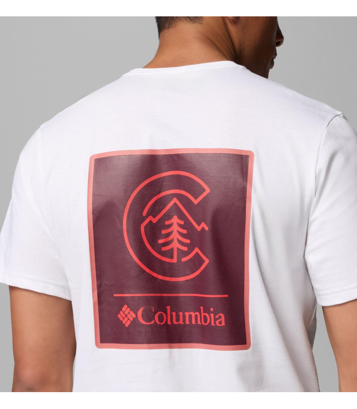 Columbia Ανδρικό Μπλουζάκι CSC Logo Organic Cotton