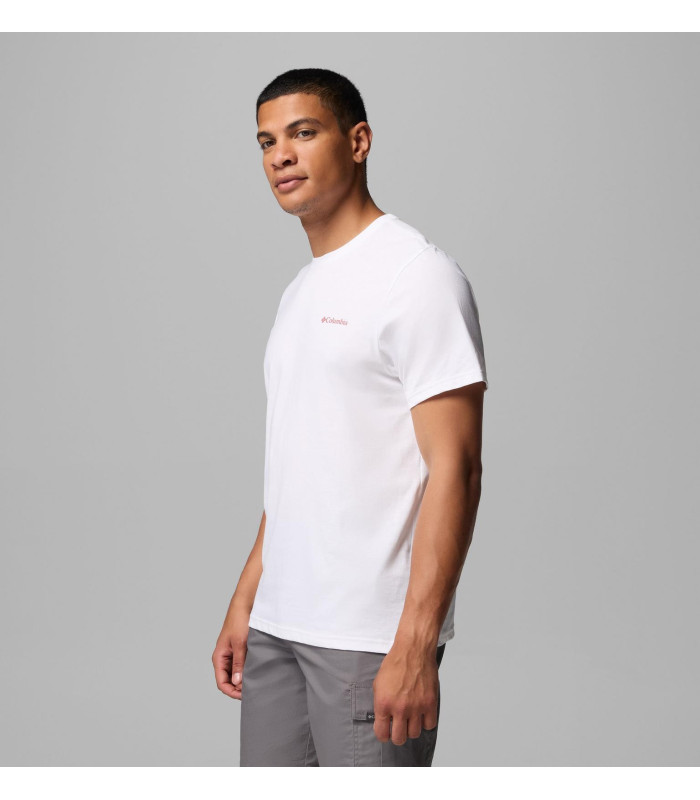 Columbia Ανδρικό Μπλουζάκι CSC Logo Organic Cotton