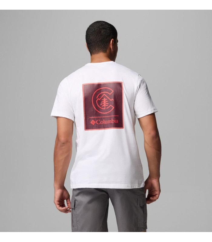 Columbia Ανδρικό Μπλουζάκι CSC Logo Organic Cotton