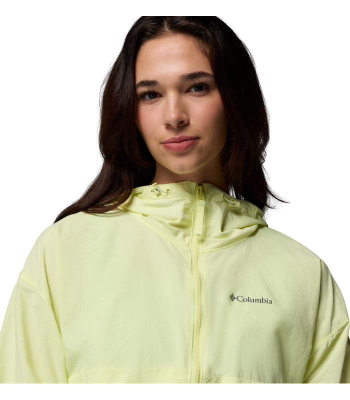 Columbia Women's Spire Valley Cropped Hooded Windbreaker | tokatlis.gr
