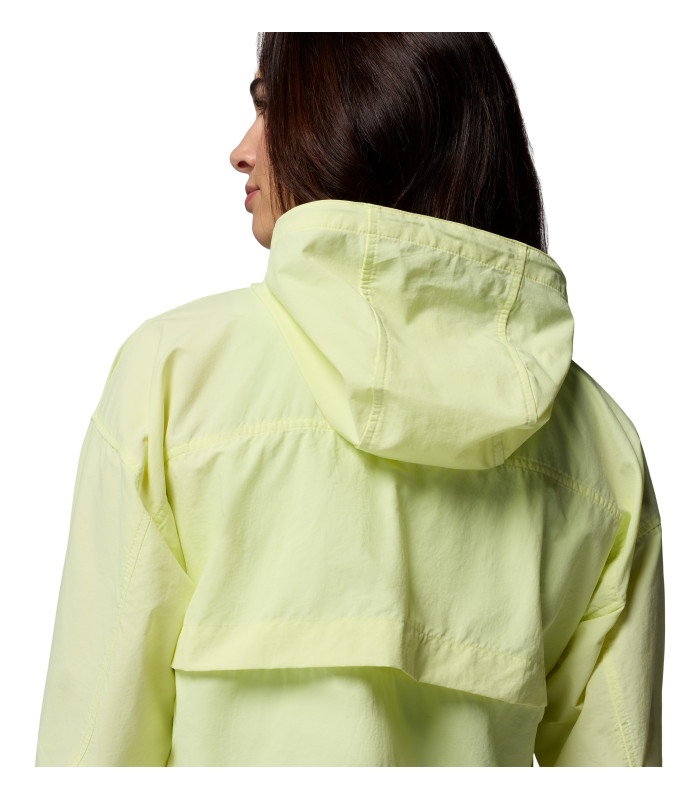 Columbia Women's Spire Valley Cropped Hooded Windbreaker | tokatlis.gr
