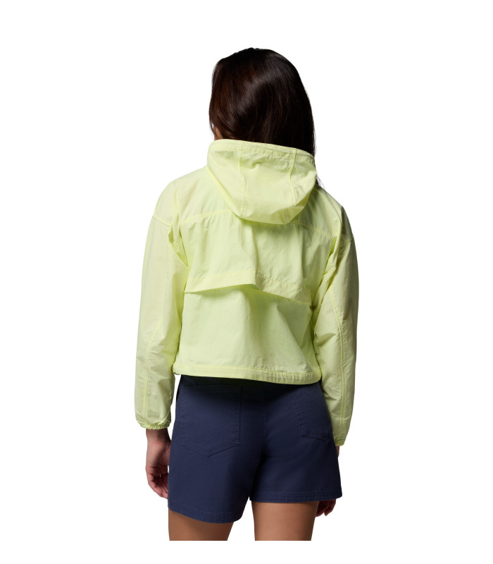 Columbia Women's Spire Valley Cropped Hooded Windbreaker | tokatlis.gr