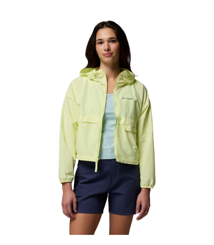 Columbia Women's Spire Valley Cropped Hooded Windbreaker | tokatlis.gr