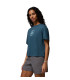 Columbia Γυναικείο Μπλουζάκι Rolling Bend Graphic Relaxed Crop SS Safari, Outback Critters - tokatlis.gr
