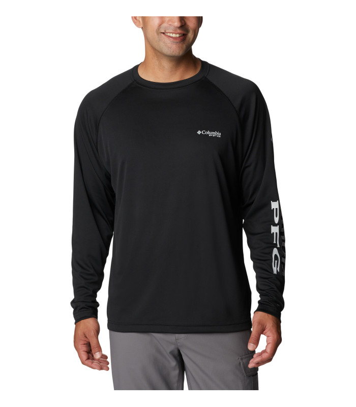 Columbia Terminal Tackle™ LS Tee - Ανδρική Τεχνική Μπλούζα |tokatlis.gr