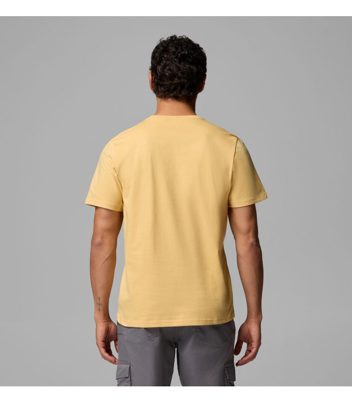 Columbia Ανδρικό Μπλουζάκι CSC Basic Logo Organic Cotton White | tokatlis.gr