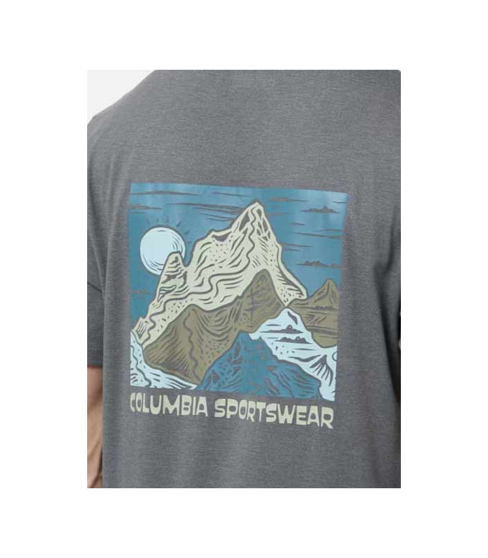 Columbia Ανδρικό Μπλουζάκι CSC Outdoor Organic Cotton | tokatlis.gr