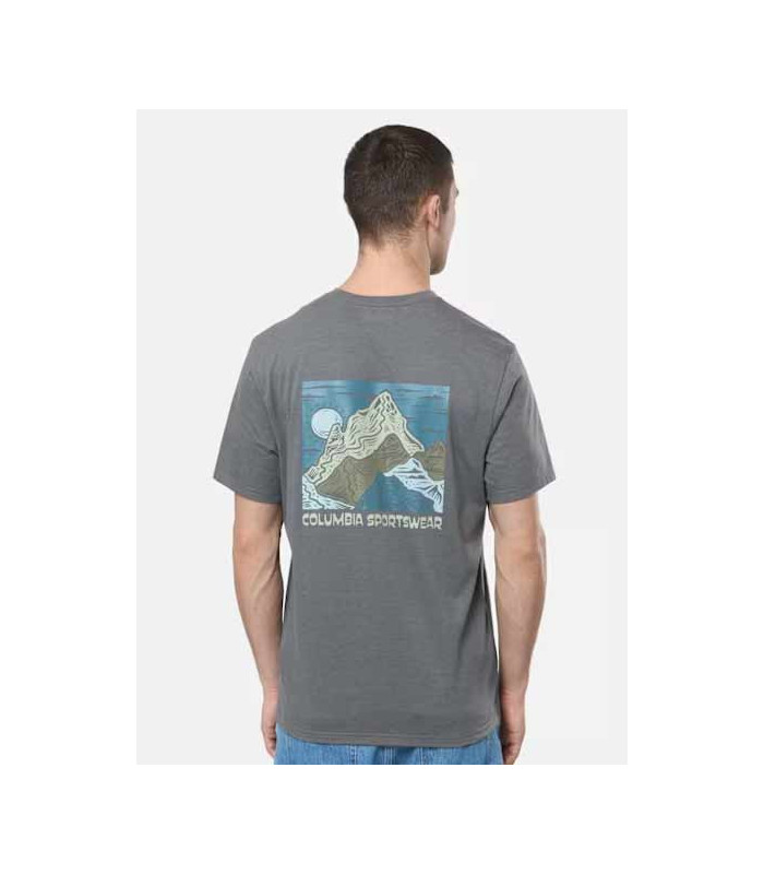 Columbia Ανδρικό Μπλουζάκι CSC Outdoor Organic Cotton | tokatlis.gr