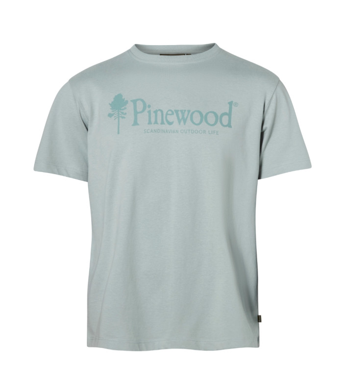 5445 Outdoor Life T-Shirt Μπλουζάκι Pinewood Aqua Grey | tokatlis.gr