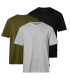 5447 3-PACK T-SHIRT ΜΠΛΟΥΖΑΚΙΑ PINEWOOD