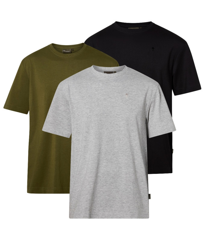 5447 3-Pack T-Shirt Μπλουζάκια Pinewood | tokatlis.gr