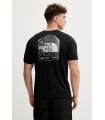 The North Face Ανδρικό Μπλουζάκι Bitmap Logo