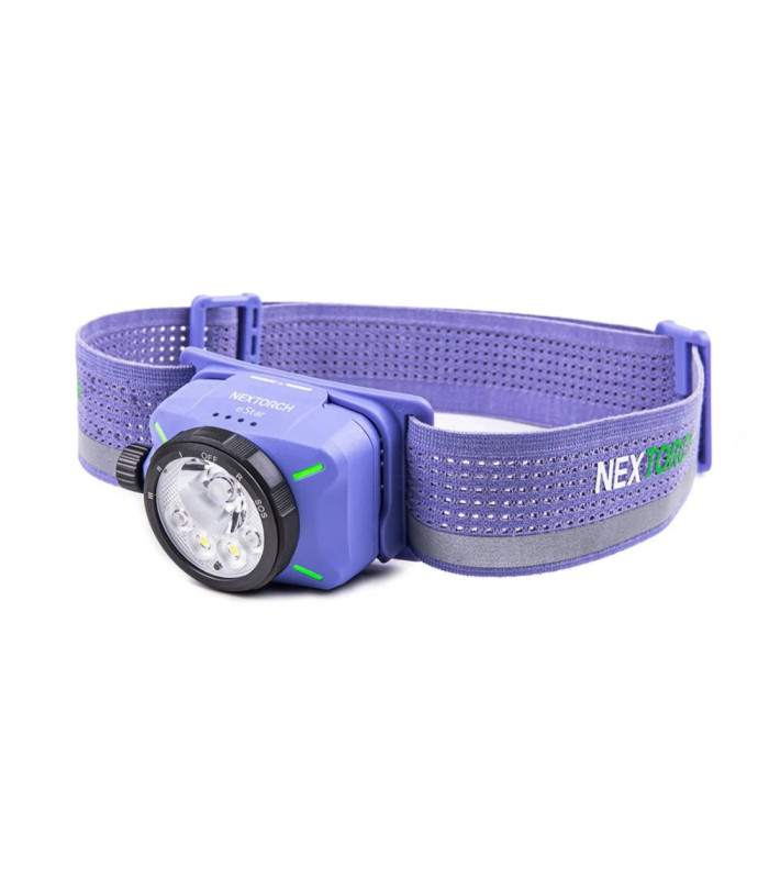 ΦΑΚΟΣ ESTAR (3xAAA) PURPLE- 1200 LUMENS NEXTORCH