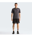 The North Face Ανδρικό Μπλουζάκι S/S Tee Reg Anthracite