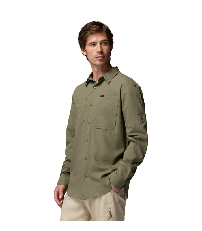 Men's Silver Ridge Utility II Recycled Shirt - Ανδρικό Πουκάμισο | tokatlis.gr