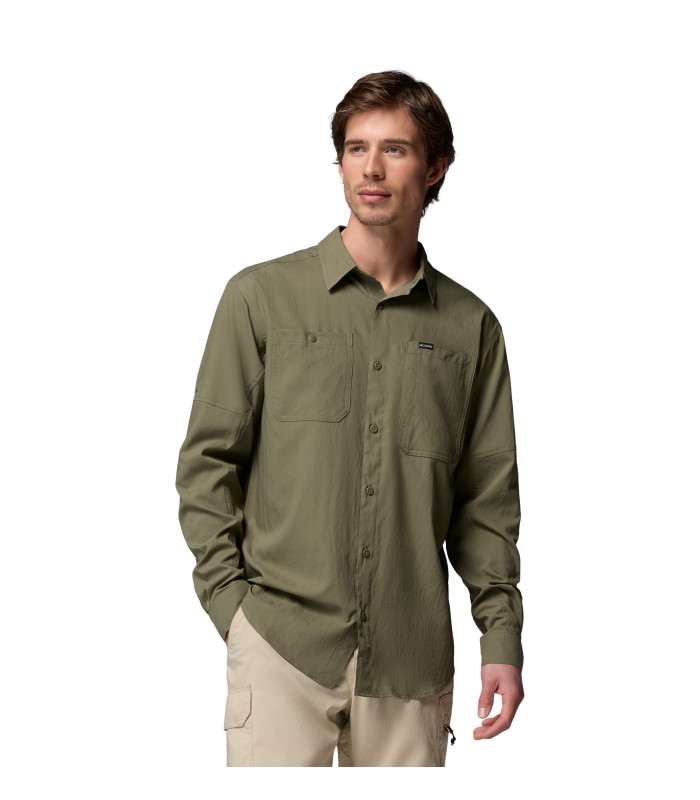 Men's Silver Ridge Utility II Recycled Shirt - Ανδρικό Πουκάμισο | tokatlis.gr