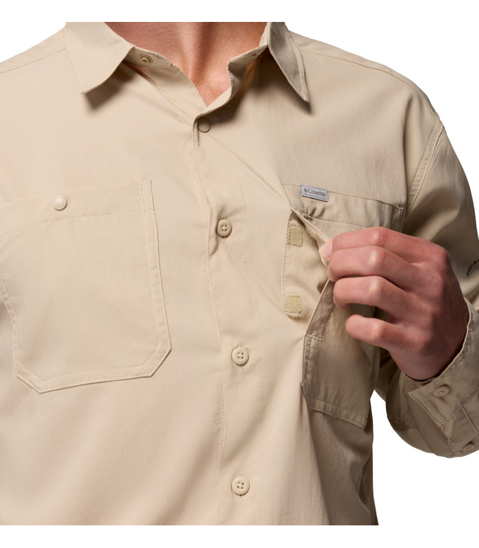Men's Silver Ridge Utility II Recycled Shirt - Ανδρικό Πουκάμισο | tokatlis.gr