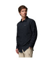 Columbia Ανδρικό Πουκάμισο Silver Ridge Utility II Black