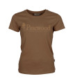 Pinewood Γυναικείο Μπλουζάκι OUTDOOR LIFE Nougat