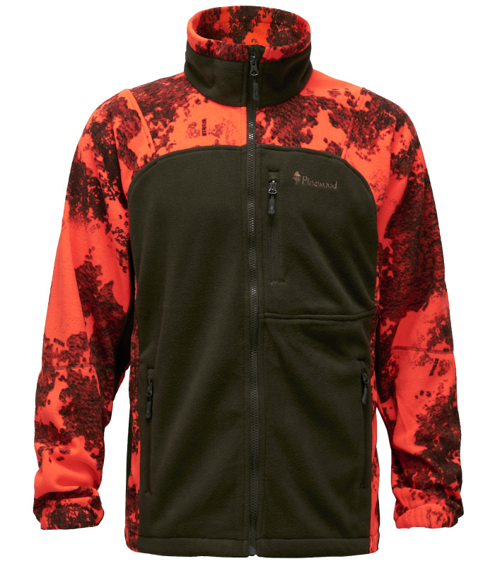 8761 FLEECE ΖΑΚΕΤΑ OVIKEN/ FURUDAL PINEWOOD