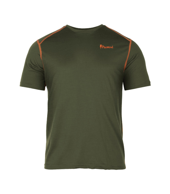 5347 Abisko Merino Wool Μπλουζάκι Pinewood | tokatlis.gr